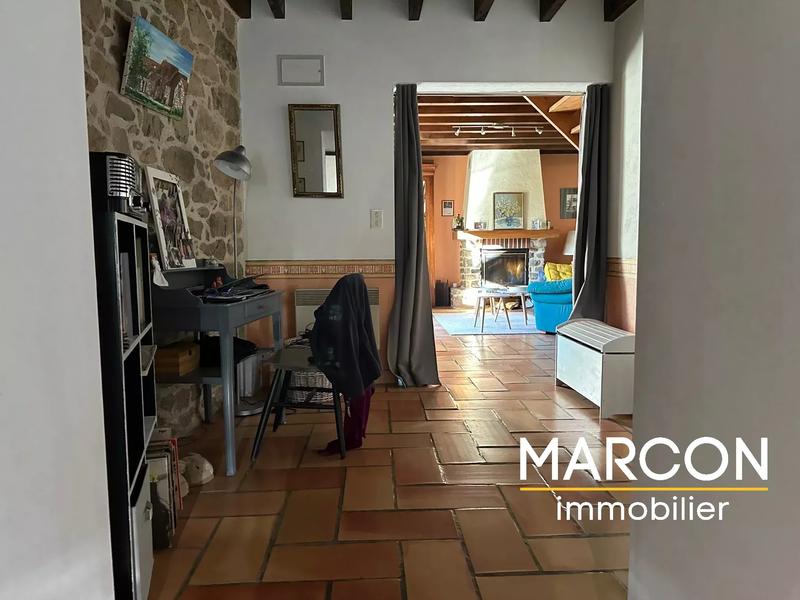 Maison de village - 153 m² - 8 pièces