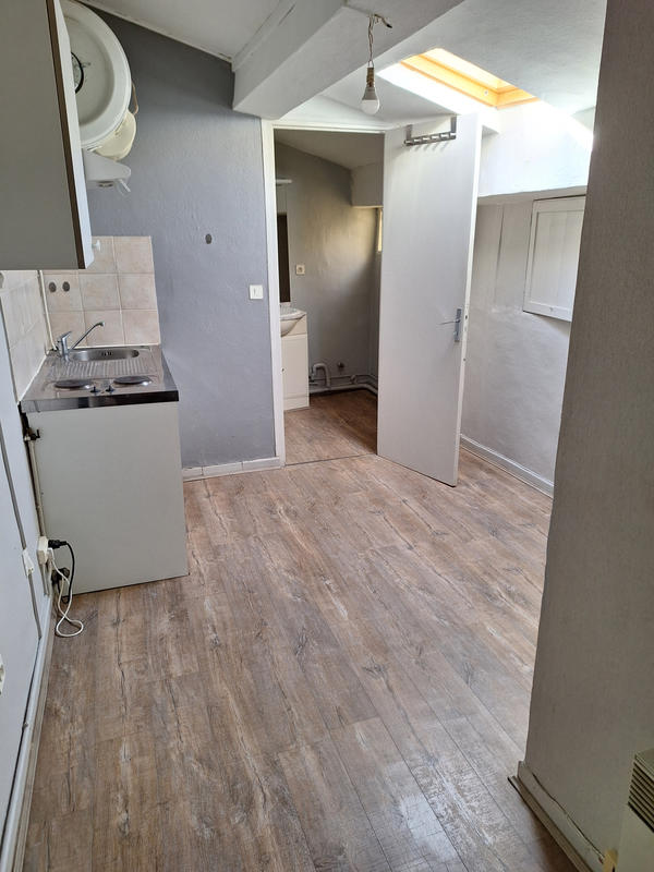 Appartement - 27 m² - 1 pièce