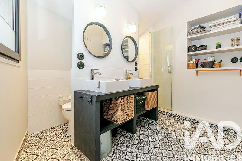 Maison - 124 m² - 6 pièces