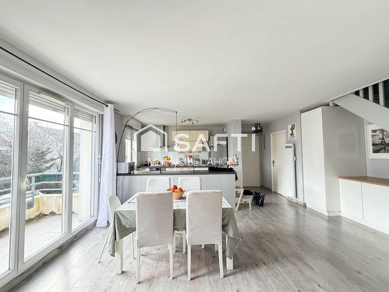 Appartement - 105 m² - 5 pièces