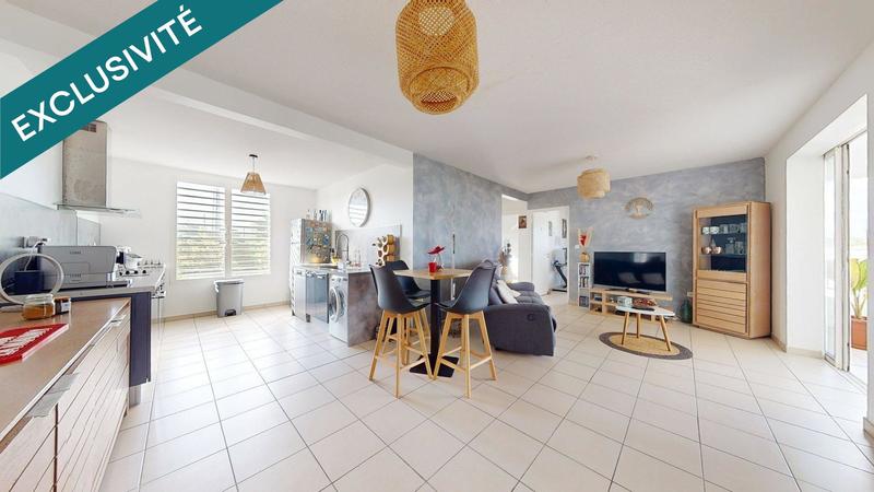 Appartement - 110 m² - 4 pièces