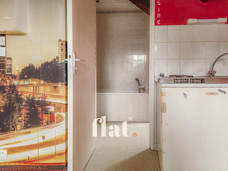 Appartement - 17 m² - 1 pièce