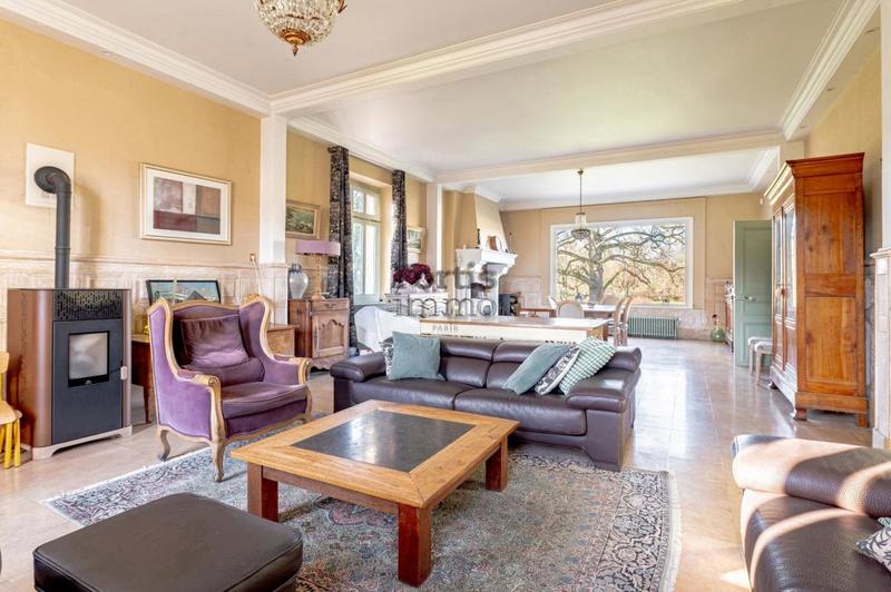Maison de maîtres - 494 m² - 14 pièces