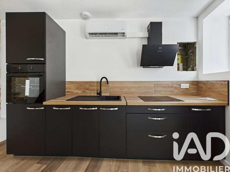 Maison de ville - 58 m² - 3 pièces