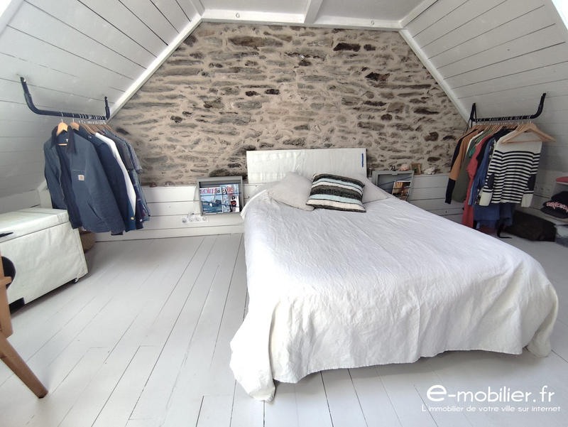 Maison ancienne - 67 m² - 3 pièces