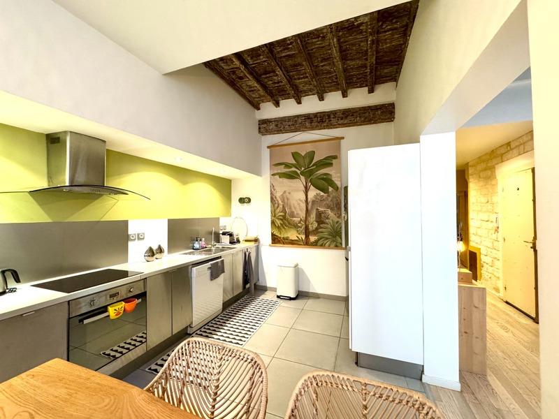 Appartement bourgeois - 95 m² - 4 pièces