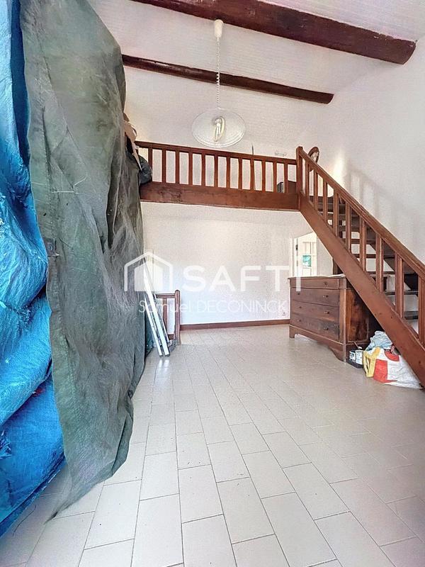 Maison de village - 102 m² - 5 pièces