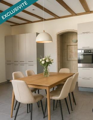 Maison de village - 153 m² - 9 pièces