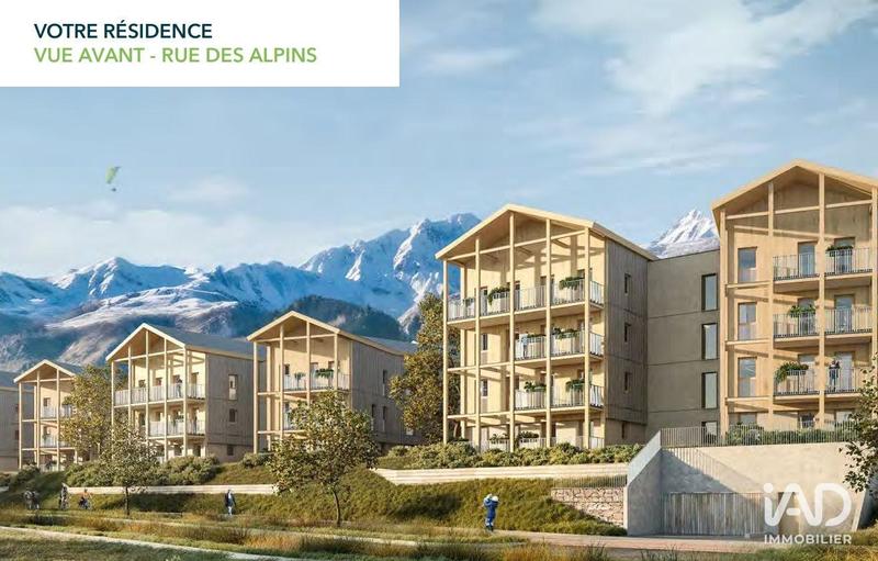 Appartement - 62 m² - 3 pièces