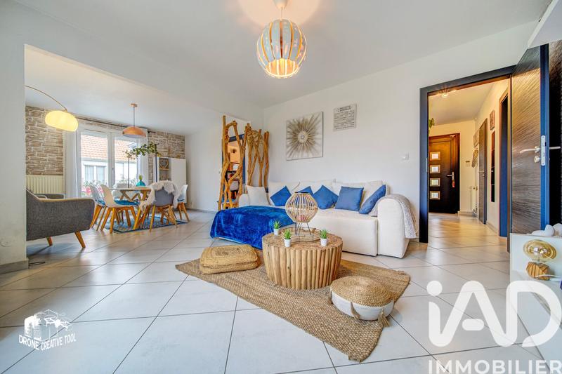 Maison - 110 m² - 5 pièces