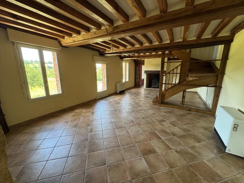 Maison ancienne - 127 m² - 6 pièces