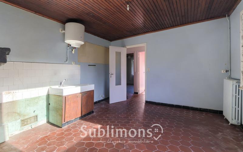 Maison ancienne - 115 m² - 6 pièces