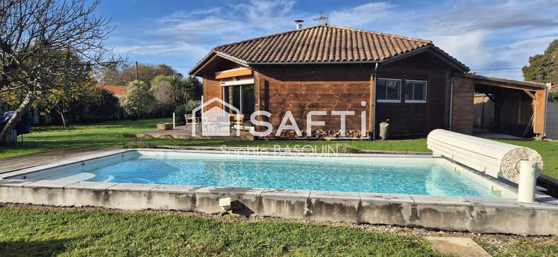 Maison - 91 m² - 3 pièces