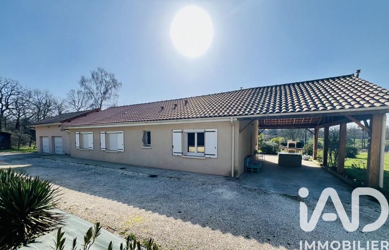 Maison - 116 m² - 5 pièces