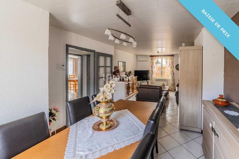 Maison - 113 m² - 5 pièces