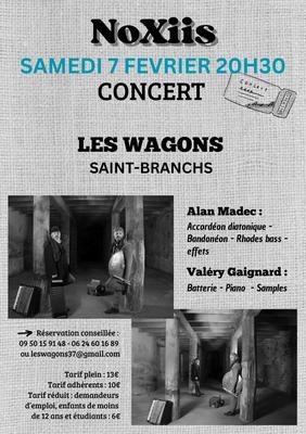 Concert avec le groupe NoXiis