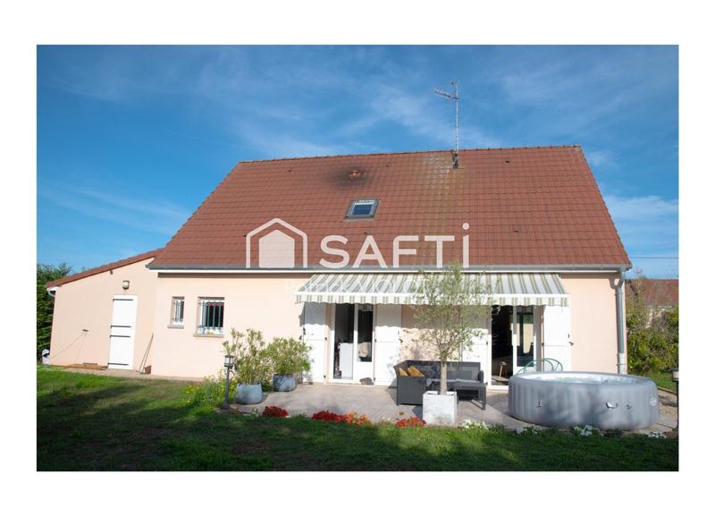 Maison - 145 m² - 5 pièces