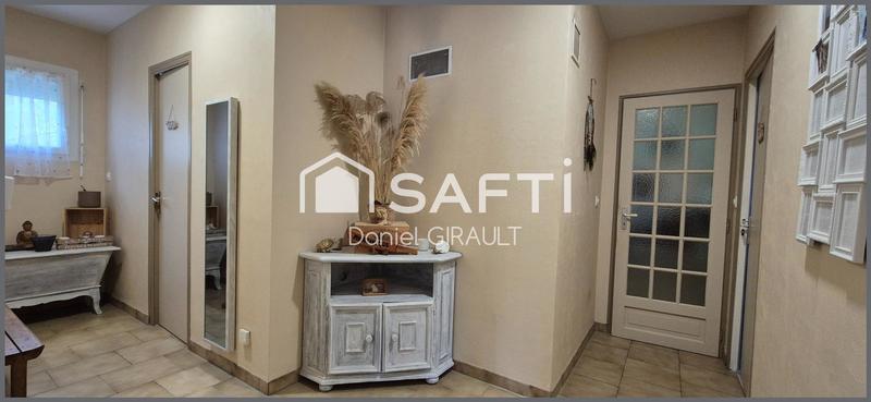 Maison - 115 m² - 4 pièces