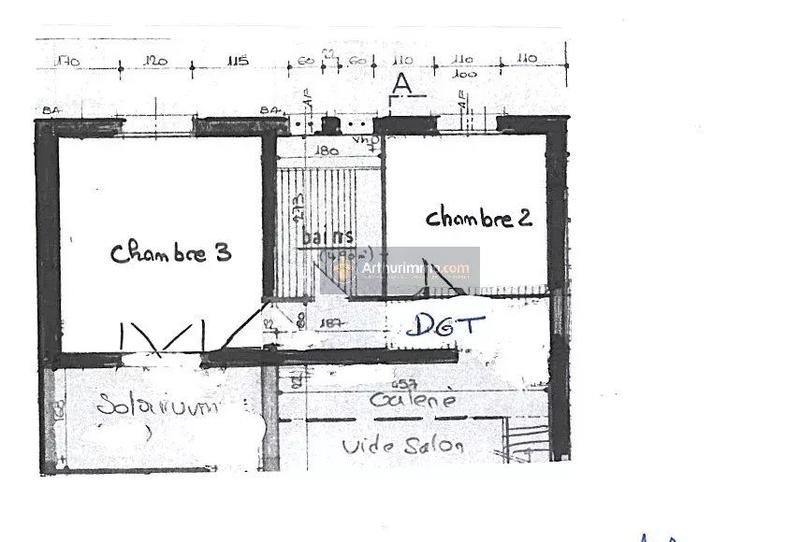 Maison - 112 m² - 4 pièces