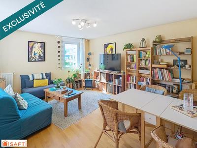 Appartement - 82 m² - 4 pièces