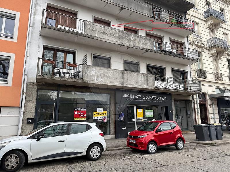 Appartement - 55 m² - 3 pièces