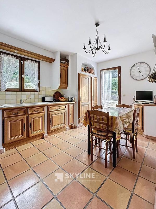 Maison - 134 m² - 5 pièces