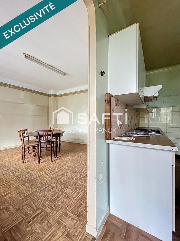 Maison - 130 m² - 7 pièces