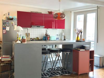 Appartement - 62 m² - 2 pièces
