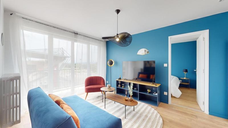 Appartement - 65 m² - 4 pièces