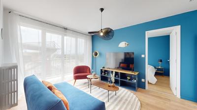 Appartement - 65 m² - 4 pièces