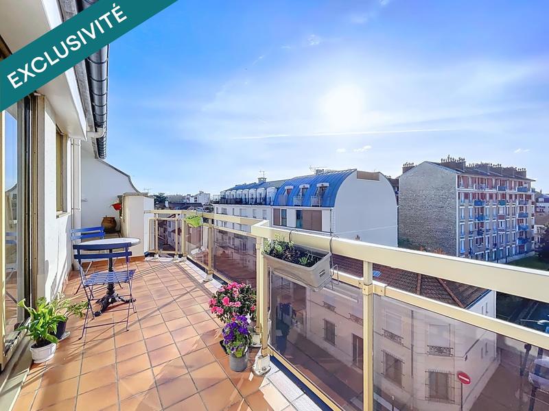 Appartement - 76 m² - 3 pièces