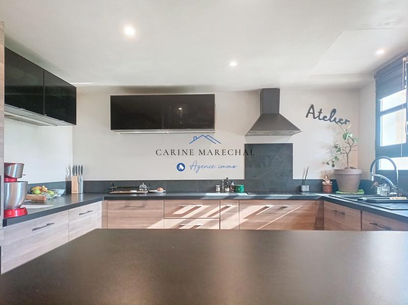 Maison ancienne - 164 m² - 6 pièces