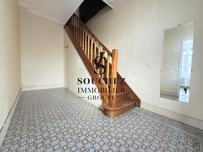 Maison ancienne - 100 m² - 6 pièces