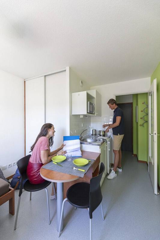 Studio - 17 m² - 1 pièce