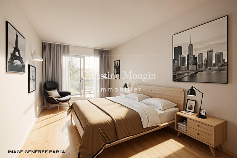 Appartement - 96 m² - 3 pièces