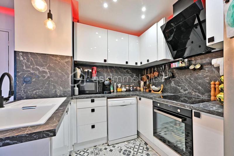 Appartement - 56 m² - 3 pièces