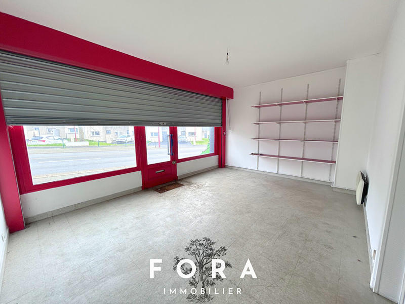 Local commercial - 34 m² - 2 pièces