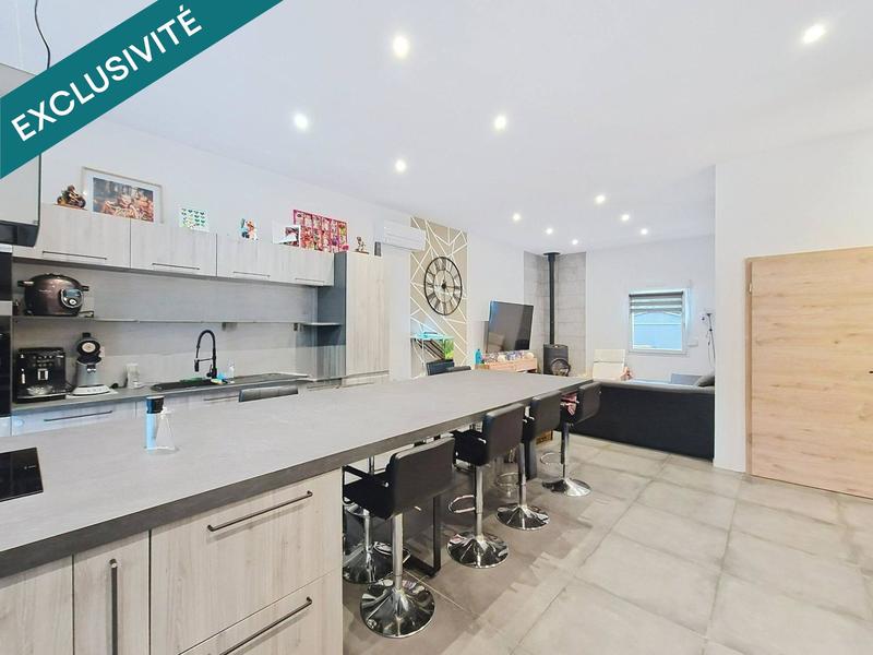 Maison - 100 m² - 4 pièces