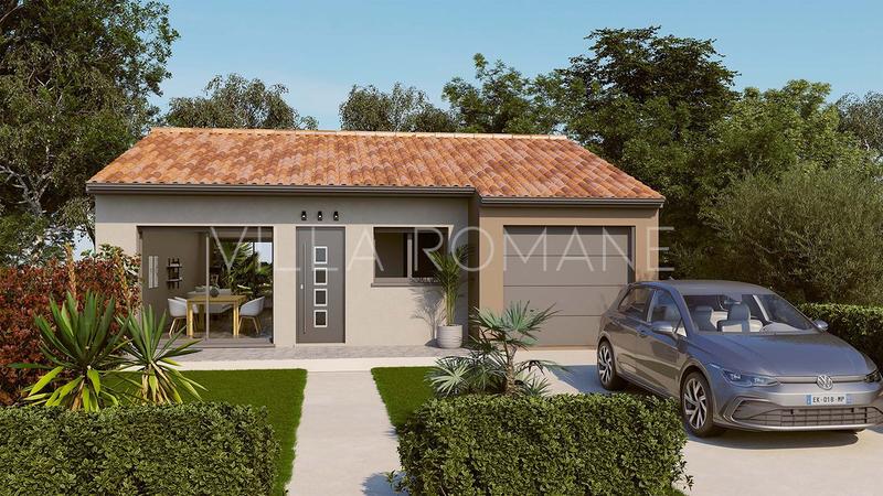 Maison - 70 m² - 3 pièces