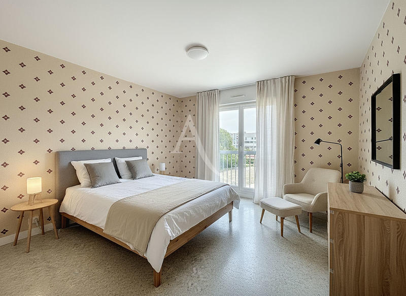 Appartement - 80 m² - 4 pièces