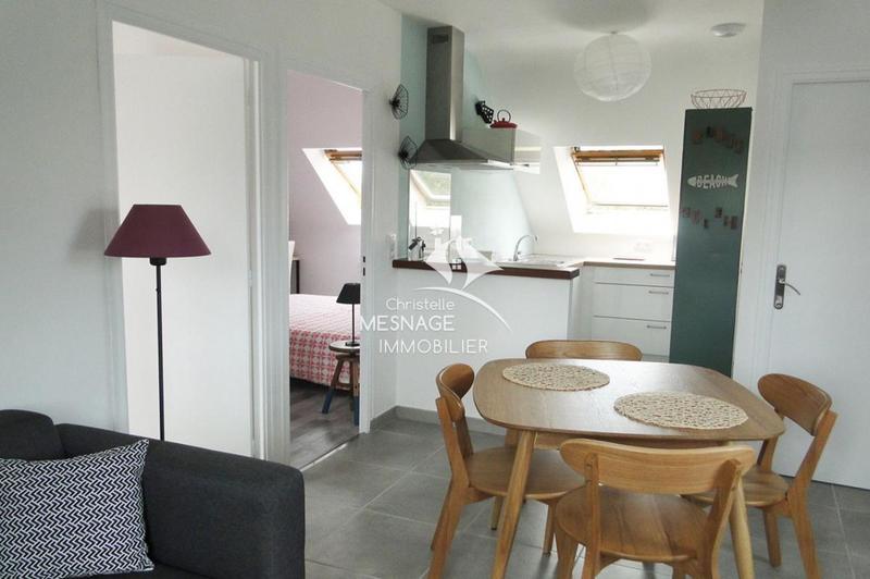 Appartement - 36 m² - 3 pièces