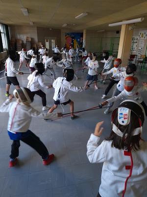 escrime club Châteauroux 36 salle d'armes