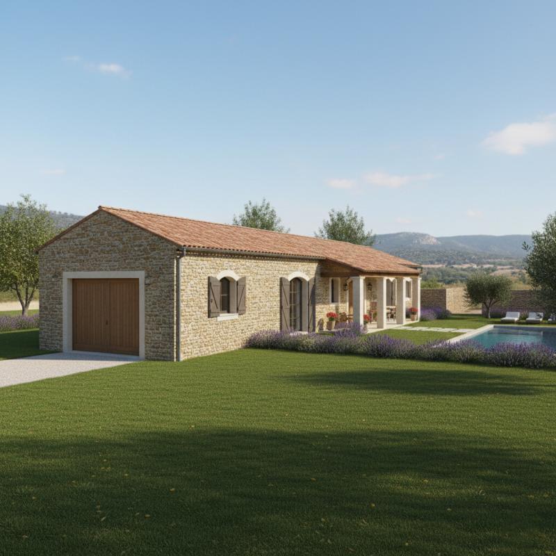 Maison - 137 m² - 5 pièces