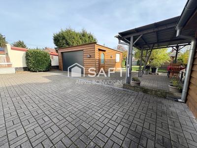 Maison - 129 m² - 5 pièces