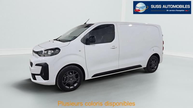 Citroën Jumpy Fourgon Fgn m Bluehdi 145 s Eat8