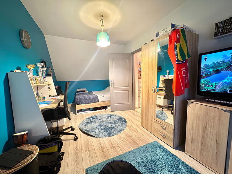 Maison - 87 m² - 4 pièces