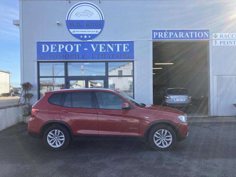 Bmw X3 F25 3.0 d 258 Ch Bva 8 Facelift Garantie 6 Mois / Reprise Possible