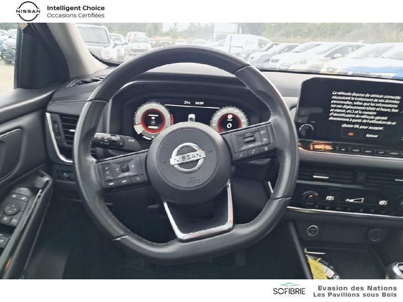 Nissan Qashqai 2021 Mild Hybrid 140 ch n-Connecta