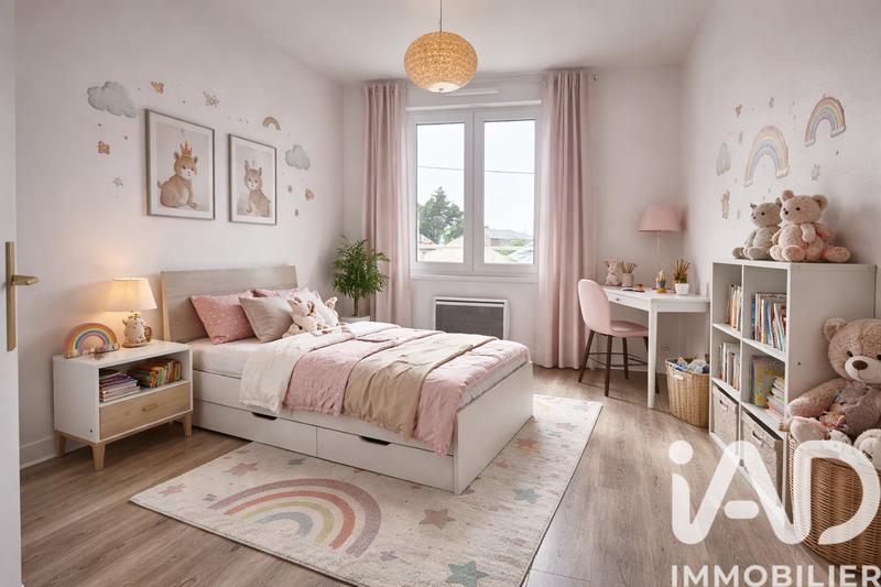 Appartement - 94 m² - 4 pièces