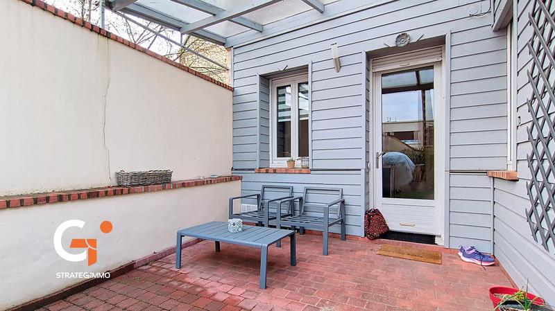 Maison - 80 m² - 5 pièces